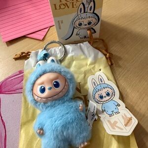 Pin For Love Letter K Labubu